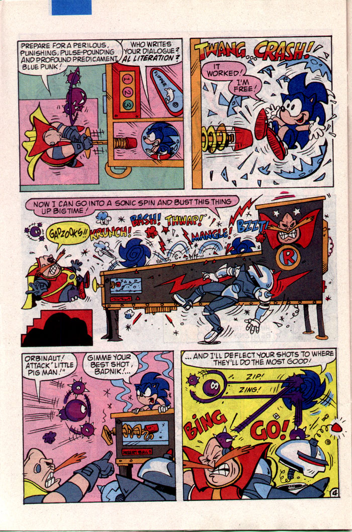 Sonic - Archie Adventure Series July 1993 Page 23